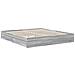 Letto con Contenitore con testiera Grigio Sonoma 180 x 200 cm - Foto miniatura 6