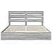 Letto con Contenitore con testiera Grigio Sonoma 180 x 200 cm - Foto miniatura 8