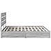 Letto con Contenitore con testiera Grigio Sonoma 180 x 200 cm - Foto miniatura 9