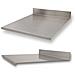 Spianatoia Con Tarocco In Acciaio Inox Per Uso Alimentare - Varie Misure - Profondità 50 (l60 X P50 X 7cm X 3cm) - Foto miniatura 4