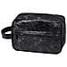 Beauty Case Da Viaggio In Pelle Pu - Borsa Da Toilette Portatile Di Grande Capacità Per Uomo E Donna Black - Foto miniatura 1