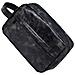 Beauty Case Da Viaggio In Pelle Pu - Borsa Da Toilette Portatile Di Grande Capacità Per Uomo E Donna Black - Foto miniatura 3