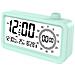 Sveglia Smart Ricaricabile Con Lcd, Luce Notturna E Timer Countdown Green - Foto miniatura 1