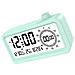 Sveglia Smart Ricaricabile Con Lcd, Luce Notturna E Timer Countdown Green - Foto miniatura 2