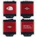 Mikroscopio Digitale Earth Pro Mcep-0.5x - Zoom 7-45x, Display 8"" | Oculare 360°, Illuminatore 56 Led | Uso Professionale - Foto miniatura 6