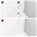 Adesivo 2 pcs Bianco Ø 20 x 0,5 mm Carta - Foto miniatura 5