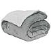 Coperta Grigio 240 x 270 cm Panno - Foto miniatura 1