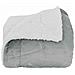Coperta Grigio 240 x 270 cm Panno - Foto miniatura 4