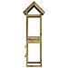 Torre da Gioco Marrone Legno Impregnato Solido - Foto miniatura 2