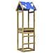 Torre da Gioco Marrone Legno Impregnato Solido - Foto miniatura 3