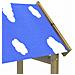 Torre da Gioco Marrone Legno Impregnato Solido - Foto miniatura 5
