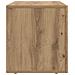 Mobile TV Rovere artigianale 80 x 35 x 40 cm Legno multistrato - Foto miniatura 6