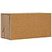 Mobile TV Rovere artigianale 80 x 35 x 40 cm Legno multistrato - Foto miniatura 7
