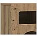 Mobile TV Rovere artigianale 80 x 35 x 40 cm Legno multistrato - Foto miniatura 8