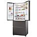 HFR3718DNMD Libera installazione 402 L Antracite - Foto miniatura 14
