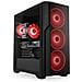 Pc Gaming M13450h / Amd Ryzen 7 7800x3d, 8x 4200 Mhz / Nvidia Rtx5060ti / 32 Go Ddr5 Ram / M. 2 Ssd 2000 Go - Windows 11 Home - Foto miniatura 1