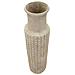 Vaso Sand Da Esterno Altissimo In Resina Beige - Foto miniatura 2