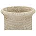 Vaso Sand Da Esterno Altissimo In Resina Beige - Foto miniatura 3