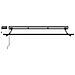 Cornice per Tenda Manuale con LED Blu e Arancione 3,5 x 2,5 m - Foto miniatura 5