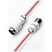 CM-PKCA-CWAW-OW150OW-R cavo USB 1,5 m USB A USB C Arancione - Foto miniatura 2