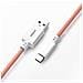 CM-PKCA-CWAW-OW150OW-R cavo USB 1,5 m USB A USB C Arancione - Foto miniatura 4