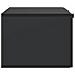 Mobile Porta TV da Muro Nero 78,5 x 41 x 30 cm - Foto miniatura 5