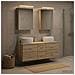 Set di mobili per il bagno 5 pcs Rovere Sonoma - Foto miniatura 4