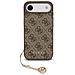 Custodia Iphone Air Magsafe Marrone Guess - Foto miniatura 3