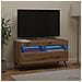 Mobile TV LED Rovere Artigianale Legno ingegnerizzato - Foto miniatura 2