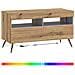 Mobile TV LED Rovere Artigianale Legno ingegnerizzato - Foto miniatura 3