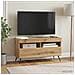 Mobile TV LED Rovere Artigianale Legno ingegnerizzato - Foto miniatura 4
