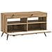 Mobile TV LED Rovere Artigianale Legno ingegnerizzato - Foto miniatura 5
