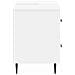 Armadio per Lavabo da Bagno HAARLEM Bianco 82 x 41 x 58,5 cm - Foto miniatura 5