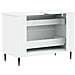 Armadio per Lavabo da Bagno HAARLEM Bianco 82 x 41 x 58,5 cm - Foto miniatura 6