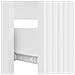 Armadio per Lavabo da Bagno HAARLEM Bianco 82 x 41 x 58,5 cm - Foto miniatura 9