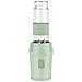Mini Frullatore Per Smoothie, 2 Borracce Da 570 Ml Con Coperchi Da Viaggio, Portatile, 4 Lame In Acciaio Inossidabile, 300 W, Lavabile In Lavastoviglie, Verde - Foto miniatura 3