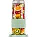 Mini Frullatore Per Smoothie, 2 Borracce Da 570 Ml Con Coperchi Da Viaggio, Portatile, 4 Lame In Acciaio Inossidabile, 300 W, Lavabile In Lavastoviglie, Verde - Foto miniatura 5