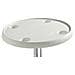 Tavolo tondo 610 mm bianco - Foto miniatura 1