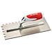 Frattone Dentato Linea Usa Air-T, Acciaio Liscio, Manico Gomma - Foto miniatura 1