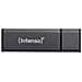 Chiavetta USB 8 GB Alu Line Interfaccia USB 2.0 Colore Antracite - Foto miniatura 5
