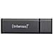 Chiavetta USB 8 GB Alu Line Interfaccia USB 2.0 Colore Antracite - Foto miniatura 1