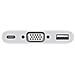 Adattatore Multiporta da USB-C a VGA M / F Colore Bianco - Foto miniatura 3