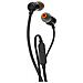 Auricolari In-Ear T110 con Microfono colore Nero - Foto miniatura 5