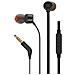 Auricolari In-Ear T110 con Microfono colore Nero - Foto miniatura 1