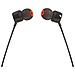 Auricolari In-Ear T110 con Microfono colore Nero - Foto miniatura 3