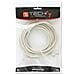 ICOC CCA5U-050-WHT - Cavo di rete Patch in CCA Cat. 5E Bianco UTP 5m - Foto miniatura 2