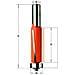 Fresa X Rifilare C/cusc. Hw Z2 S=8 D=19x25x74 Dx 906.191.11 - Foto miniatura 1