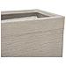 Vaso Da Fiori Rettangolare 40 X 40 X 77 Cm Beige Dion - Foto miniatura 11