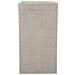 Vaso Da Fiori Rettangolare 40 X 40 X 77 Cm Beige Dion - Foto miniatura 8