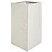 Vaso Da Fiori Rettangolare 40 X 40 X 77 Cm Beige Dion - Foto miniatura 13